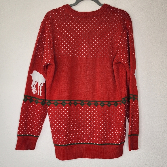 Home Alone Filthy Animal Christmas Sweater L - Picture 3 of 5